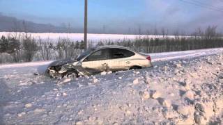 на Восточной объездной в аварию попали 4 машины