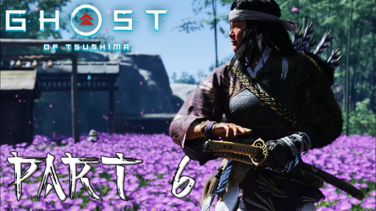 Ghost of Tsushima - Gameplay & Walkthrough: Part 6 - The Legend of Tadayoshi! (No Commentary)