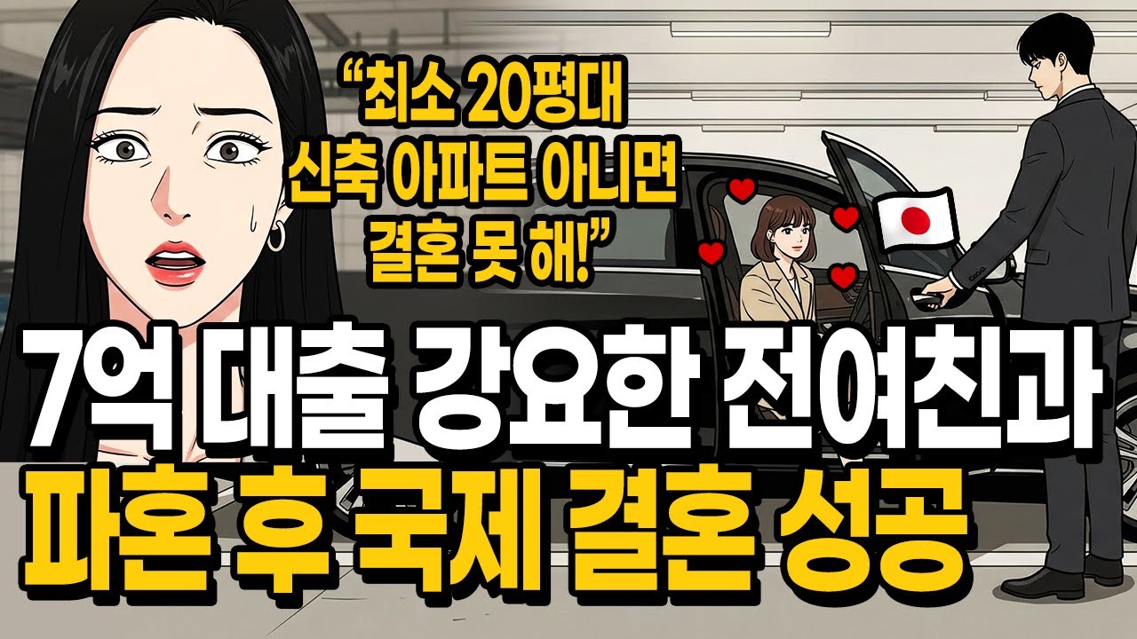 [사이다] 7억 대출해 아파트 해오라는 파혼한 전여친의 최후 | My Toxic Ex Regrets