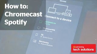 How to Chromecast Spotify - Noel Leeming