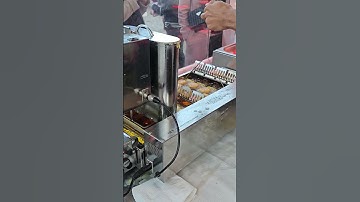Mini Donut Maschine (Street Food Schweiz)