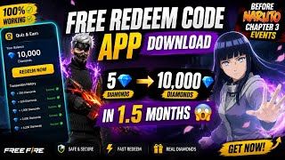 Naruto Chapter 3 Event Special Redeem Code App 😨🔥🤑 #redeemcode #apps #giveaway #redeem #gaming   screenshot 3