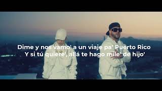 Cris MJ x Gotay "El Autentiko" - Yo No Me Olvido (LETRA)