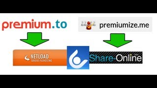 Ein Account Für Alles Share-Online, Uploaded.net, Netload, Rapidshare, Oboom