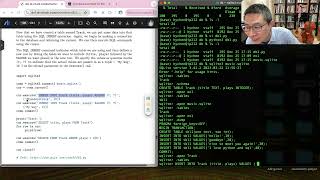 15-3. Python SQLite:: db2.py with SQLite CLI