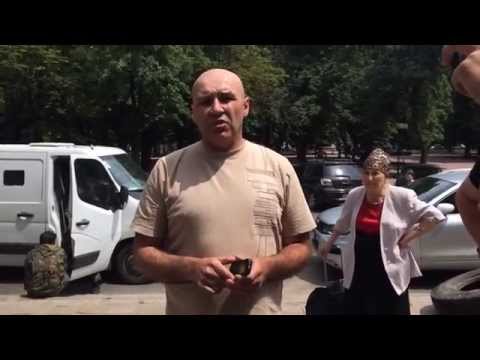 17.06.14, Луганск, таксист приехал из Металлиста, у него ШОК!