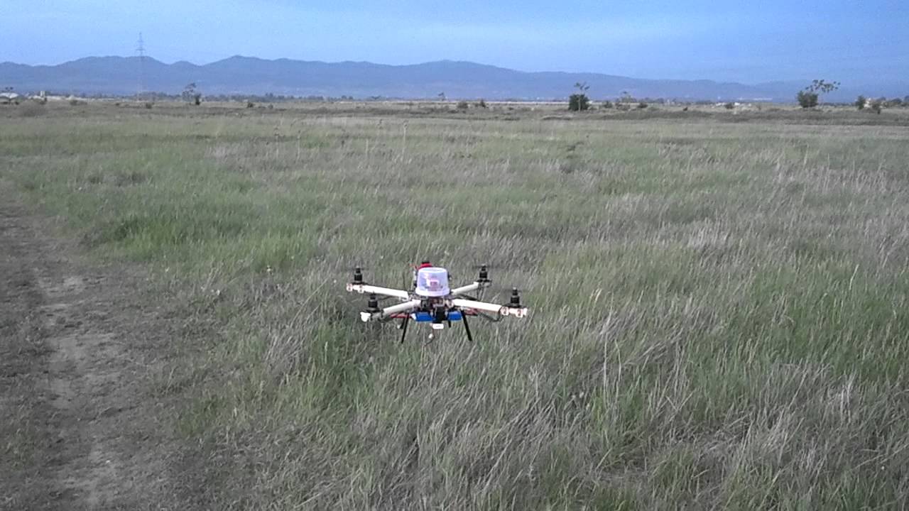 DJI Naza on custom frame /w T-Motor MT2216-11