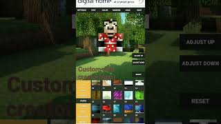 minnie mouse Minecraft skin #youtubeshorts #shorts #minecraft #minecraftskin #minniemouse #mouse screenshot 2