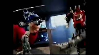 Power Rangers Operation Overdrive Transtek Armor and Hovertek Cycles Commercial