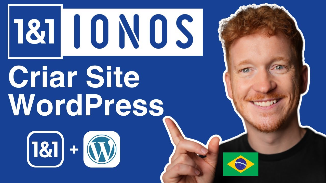 Como Criar um Site WordPress com a IONOS – Tutorial Passo a Passo