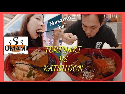 UMAMI DUBAI I FILIPINO COUPLE EATING JAPANESE FOOD I Mark and Mel TV
