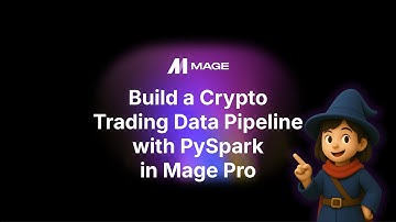 Build a Crypto Trading Data Pipeline with PySpark in Mage Pro | No Spark Cluster Hassle