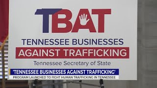 Program launched to fight human trafficking in TN