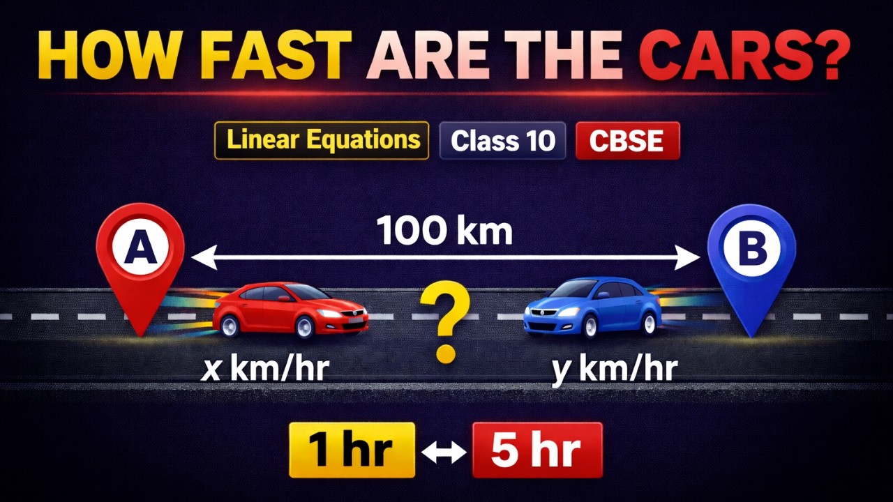 The Most Confusing Linear Equations Problem | Class 10 | CBSE