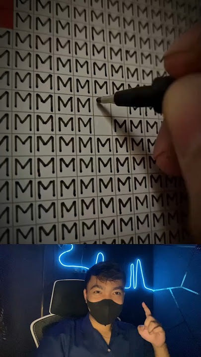 It's so sad that the letter M has been removed from all your headphones😭