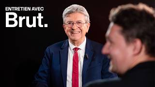 Jean-Luc Mélenchon face à Rémy Buisine sur Brut.