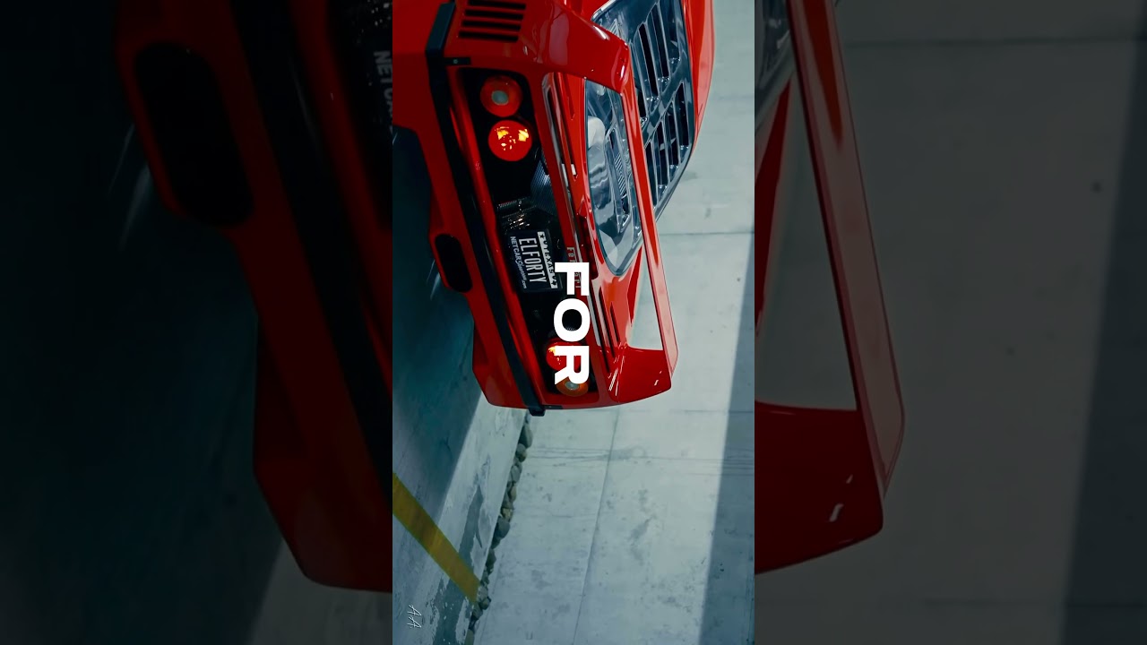 F40 rocking that body🕺🤩 