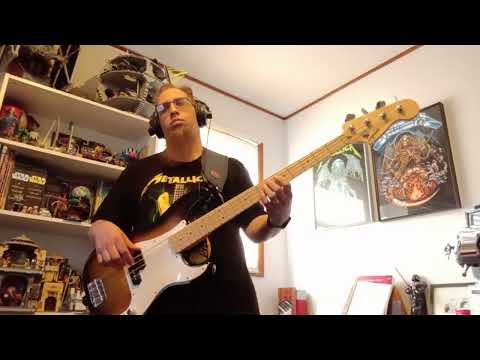 Metallica - Wasting My Hate Bass Cover