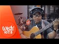 Marc Velasco performs "Ordinary Song" LIVE on Wish 107.5 Bus