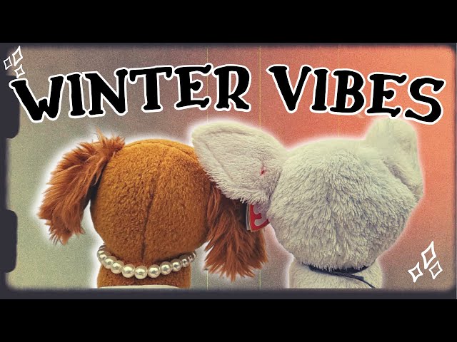 ☕ Cozy Winter BB Music Video || Theo + Harper 📸☕
