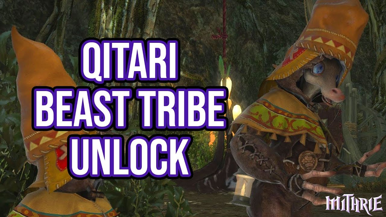 FFXIV 5.2 1415 Unlock Qitari Dailies (Beast Tribe Quests) - YouTube.