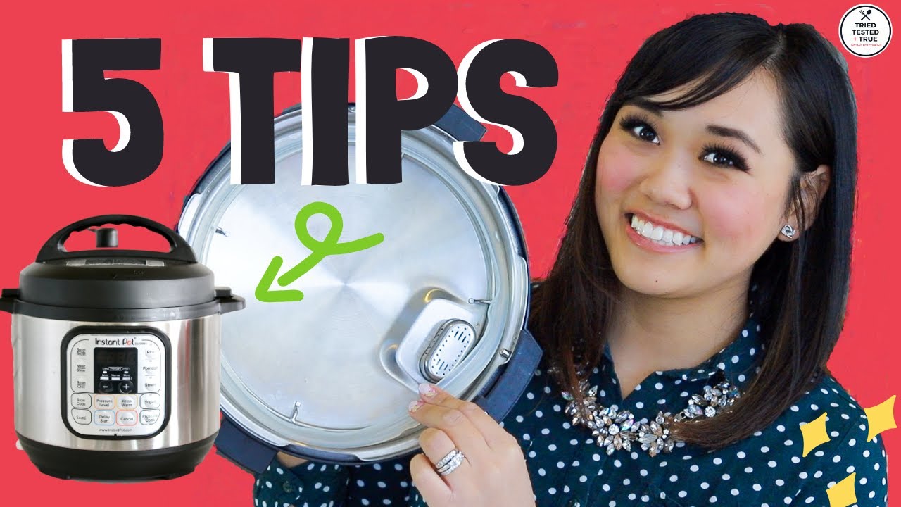 How to take out the Instant Pot Sealing Ring + Lid Tips - YouTube