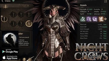 NIGHT CROWS Gameplay (part 2) [ANDROID/iOS] - NFT GAME