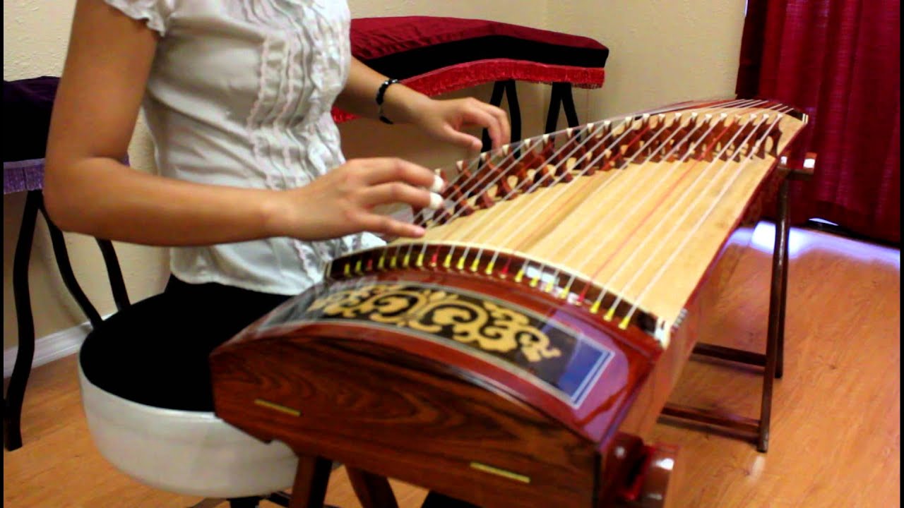 "Forever Smile" "永恒的微笑" Original Guzheng Music YouTube