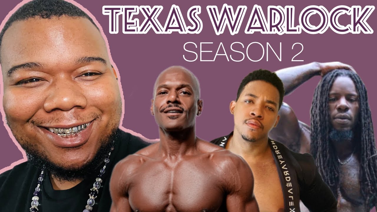 Texas Warlock (Season 2): Rhyheim Shabazz, Nico Aesthetics, Krave ...