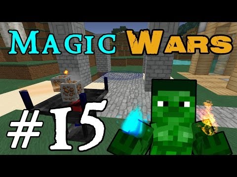 Minecraft Magic Wars - Technomage! #15