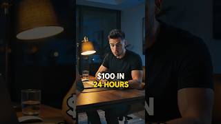 How I Made $100 in 24 Hours Using AI (Proof) #shorts #ai
