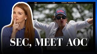 The Internet Turned AOC Into An SEC Hype Video