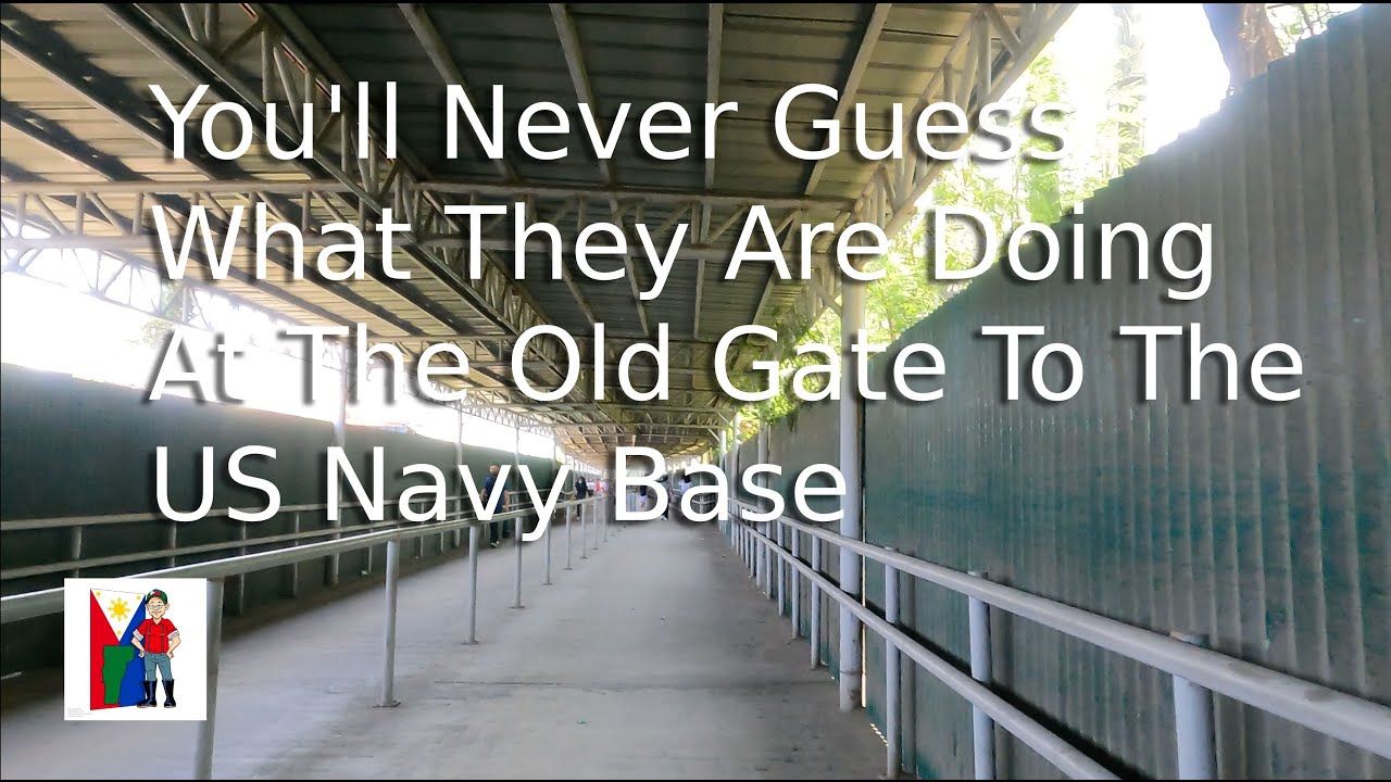 vlog 333 You'll Never Guess What They Are Doing At The Gate To The OLD