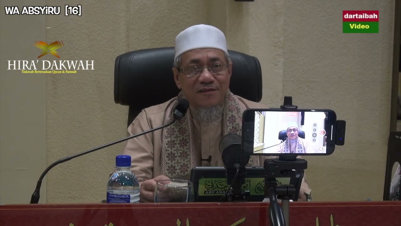 AAM; Wa Absyiru [16]: Menjauhi Dosa Besar, Syirik, Membunuh, Berzina & Syarat Bertaubat