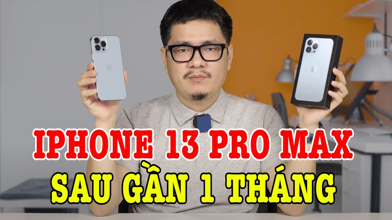 เล่น line 2 id ในเครื่องเดียว iphone  2022  Đánh giá chi tiết iPhone 13 Pro Max sau gần 1 tháng: KHEN CHÊ RÕ RÀNG