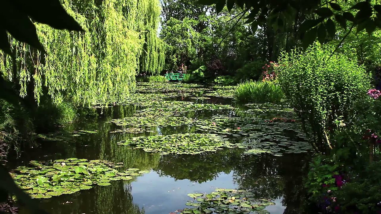 citycell Claude Monet Water Lillys at Giverny