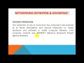 1. Computer Networking Definition and Advantages