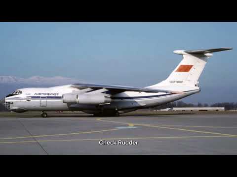 Ilyushin IL-76 Alarms (Cleared)