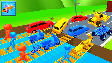 Shape Shifting All Levels 🏃‍♂️🚗🚲🚦 Gameplay Walkthrough Android, ios Big Update PC Full Screen104 .