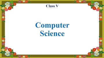 Ln  1 and 2 Basic Questions Class 5 Computer Science