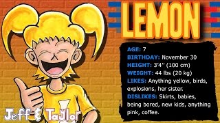Lemons Character Description