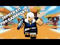 Zephyr kit pro gameplay roblox bedwars