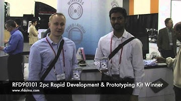 RFDuino Winners EE Live 2014