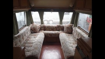 Swift Challenger 470 1997 Model Caravan