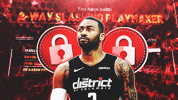 *Toxic Build! The Best 2 way slashing playmaker build in Nba 2k21!!!