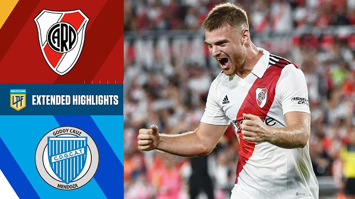River Plate vs. Godoy Cruz: Extended Highlights | Argentina LPF | CBS Sports Golazo