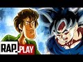 SHAGGY ROGERS VS GOKU RAP | Kronno Zomber (Video Oficial)