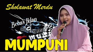 Sholawat Merdu Mumpuni Bebas Iklan | Kendang jaipong wanita