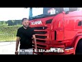 Короткий огляд тягача Scania R420 з пробігом