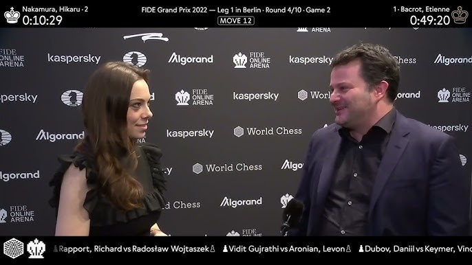 Hans Niemann, Magnus Carlsen, Hikaru - FIDE Online Arena